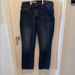 GAP Blue Straight Jeans Classic Style